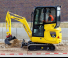 Mini Pelles Komatsu PC17R-5