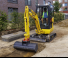 Mini Pelles Komatsu PC17R-5