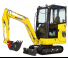 Mini Pelles Komatsu PC17R-5