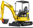 Mini Pelles Komatsu PC18MR-5