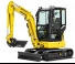 Mini Pelles Komatsu PC26MR-5