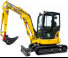 Mini Pelles Komatsu PC30MR-5