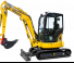 Mini Pelles Komatsu PC30MR-5
