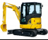 Mini Pelles Komatsu PC35MR-5