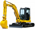 Mini Pelles Komatsu PC55MR-5E0