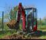 Mini Pelles Yanmar SV17VT