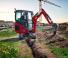 Mini Pelles Yanmar SV17VT
