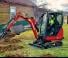 Mini Pelles Yanmar SV19VT