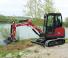 Mini Pelles Yanmar SV26