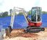 Mini Pelles Takeuchi TB 138 FR