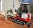 Mini Pelles Takeuchi TB 216 