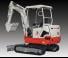 Mini Pelles Takeuchi TB 225