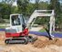 Mini Pelles Takeuchi TB 250
