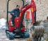 Mini Pelles Yanmar ViO10-2A 
