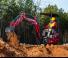 Mini Pelles Yanmar ViO17 