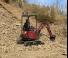 Mini Pelles Yanmar ViO17 