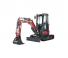 Mini Pelles Yanmar ViO23-6 