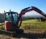 Mini Pelles Yanmar ViO38-6 