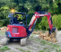 Mini Pelles Yanmar ViO33-7