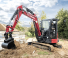 Mini Pelles Yanmar ViO38-7