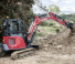 Mini Pelles Yanmar ViO38-7