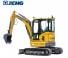Mini Pelles XCMG XE35E Cabin 