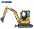 Mini Pelles XCMG XE35E Cabin 