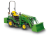 Véhicule Véhicules communaux multi-usages à diesel diesel John Deere 1026 R