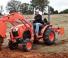 Véhicule Tracteurs municipaux Kubota B2650 HDBC