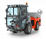 Véhicule Tracteurs municipaux Hako Citymaster 1650