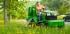 Véhicule Tracteurs municipaux John Deere X 740