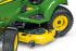 Véhicule Tracteurs municipaux John Deere X 740