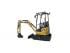 Mini Pelles Caterpillar 301.7D CR