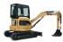 Mini Pelles Caterpillar 303C CR