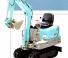 Mini Pelles Yanmar B 08 R