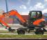 Excavatrice sur pneus Doosan DX57W-5
