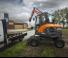 Excavatrice sur pneus Doosan DX57W-5