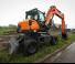 Excavatrice sur pneus Doosan DX57W-5