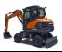Excavatrice sur pneus Doosan DX57W-5