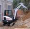 Mini Pelles Bobcat E35