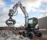 Excavatrice sur pneus Bobcat E57W