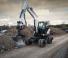 Excavatrice sur pneus Bobcat E57W