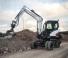 Excavatrice sur pneus Bobcat E57W