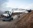 Excavatrice sur pneus Bobcat E57W
