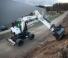 Excavatrice sur pneus Bobcat E57W