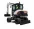 Excavatrice sur pneus Bobcat E57W