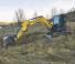 Excavatrice sur chenilles New Holland E60C