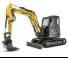 Excavatrice sur chenilles New Holland E60C