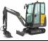 Mini Pelles Volvo EC18D
