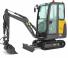 Mini Pelles Volvo EC18D